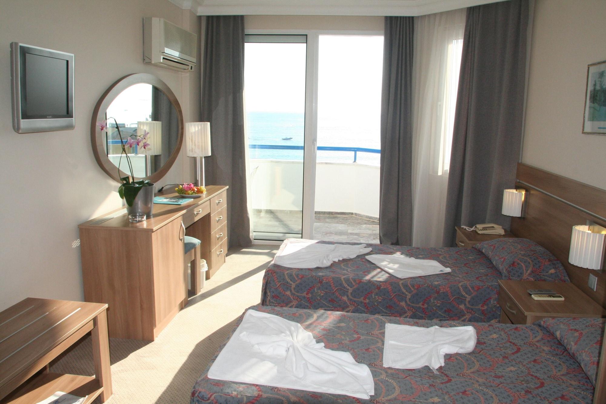 Elysee Beach Hotel Алания Экстерьер фото