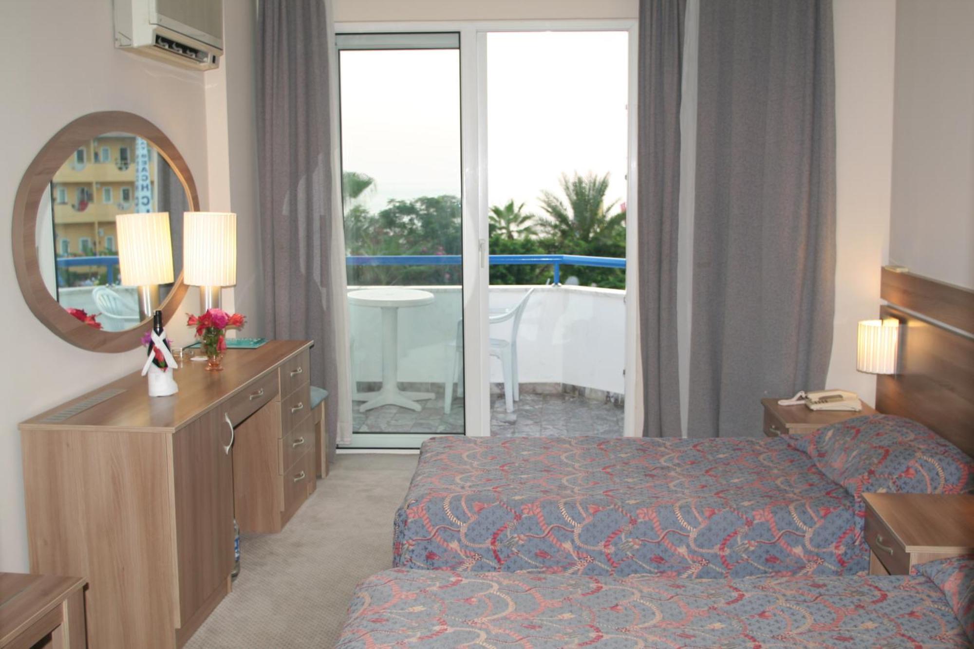 Elysee Beach Hotel Алания Экстерьер фото