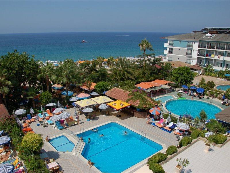 Elysee Beach Hotel Алания Экстерьер фото