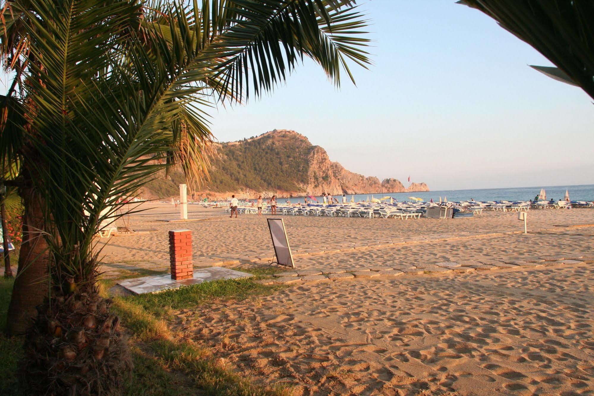 Elysee Beach Hotel Алания Экстерьер фото