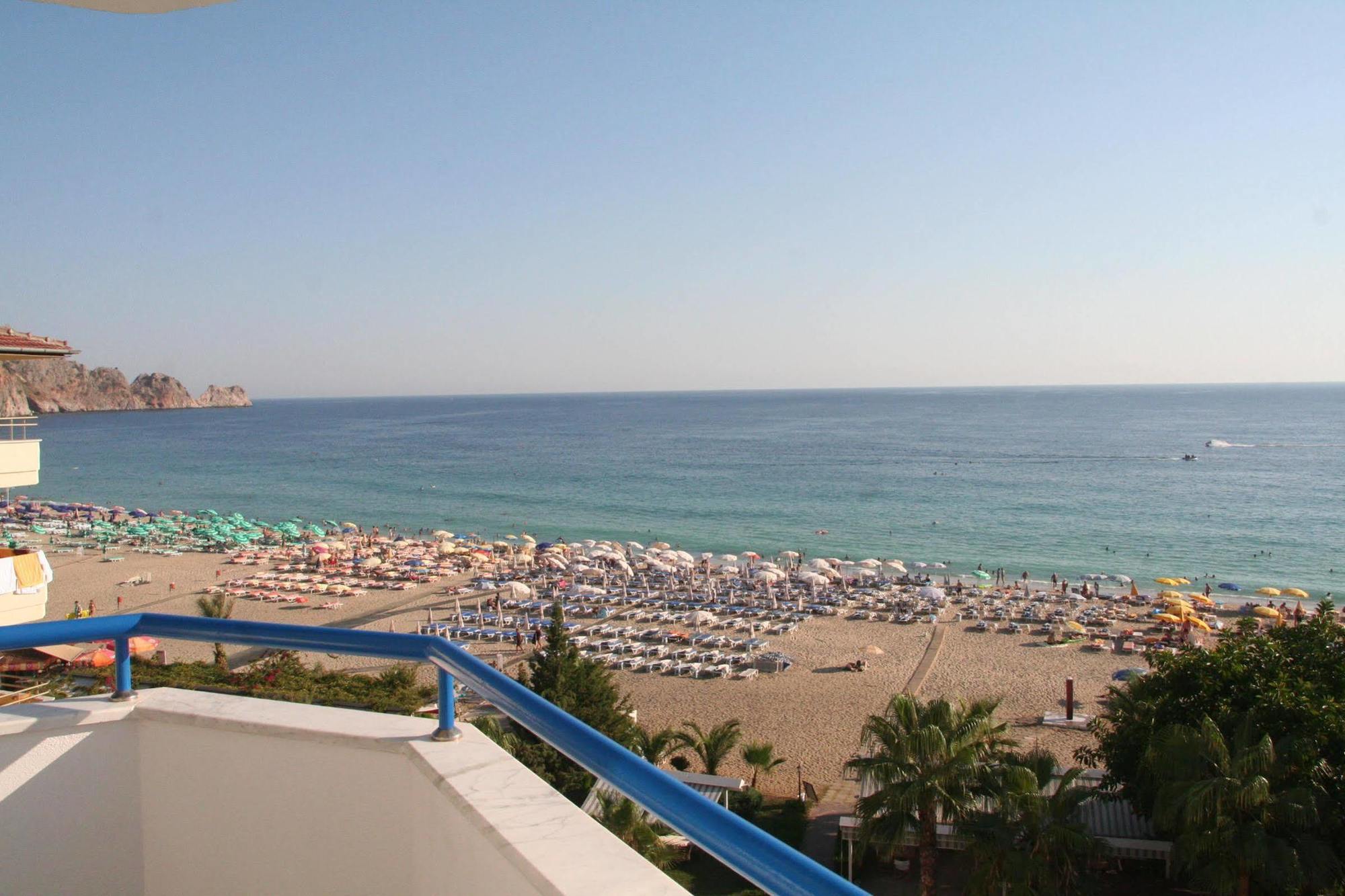 Elysee Beach Hotel Алания Экстерьер фото